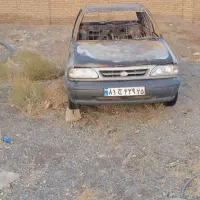 پراید سوخته