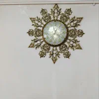 ساعت دیواری برنج