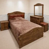 سرویس خواب وکیوم ۱.۵ نفره در حد نو