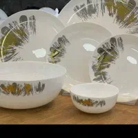 ست 26پارچ گرد اوپال فرانسوا