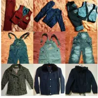 چند کیسه لباس متنوع