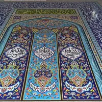 کاشی سنتی هفت رنگ مساجد و بین کابینتی|مصالح و تجهیزات ساختمان|اصفهان, بوستان ناژوان|دیوار