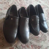 دوجفت کفش مجلسی مردانه سایز۴۱