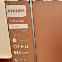 تلویزیون PHILIPS QLED 4K گارانتی ۱۸ ماهه