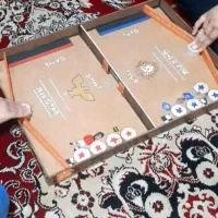 بازی چوبی پر هیجان دو نفره شوتبال