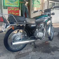 موتور مدل97خیلی تمیز  استارتی125پنج دنده