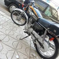 موتور پلاک قدیم 84