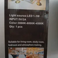 آباژور ال ای دی لمسی ایکیااکبند|چراغ خواب و آباژور|تهران, سید خندان (جلفا)|دیوار