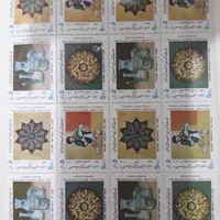 کلکسیون تمبر ایرانی بلوکی از سال ۵۸ تا ۱۳۷۲|کلکسیون سکه، تمبر، اسکناس|ساری, |دیوار