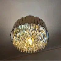 لوستر  و دیوار کوب|لوستر و چراغ آویز|تهران, باغ فیض|دیوار