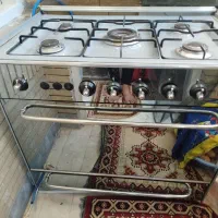گاز مارک سن سون فردار ۵شعله جوجه گردان دارددر حدنو
