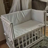 تخت نوزاد کنار مادر|تخت و صندلی بچه|تهران, پونک|دیوار