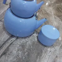 کتری و قوری در حد نو