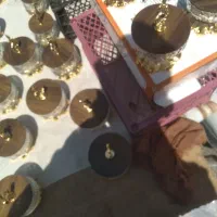 قندان وشکلات خوری|ظروف سرو و پذیرایی|داراب, |دیوار