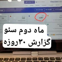 طراحی انواع سایت و سئو پیشرفته با ضمانت شرکتی|استخدام رایانه و فناوری اطلاعات|تهران, فلسطین (میدان انقلاب)|دیوار