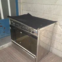گاز به همراه فر