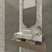 کاشی کاری دوغابی چسبی