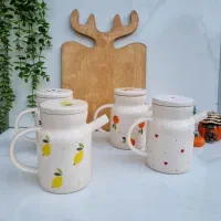 روغن ریز سرامیکی آبلیموخوری نقاشی|ظروف سرو و پذیرایی|مشهد, هنرور|دیوار