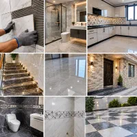 کاشی‌کاری و سنگ‌کاری حرفه‌ای،آجروپلاستر