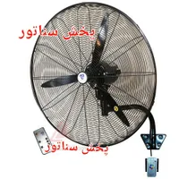 پنکه دیواری صنعتی خشک۶۵ و ۷۵ با کنترل و بدون ریموت|پنکه و تصفیه‌کنندهٔ هوا|تهران, سلسبیل جنوبی|دیوار