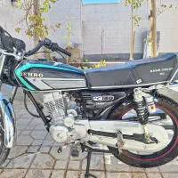 موتور طرح هوندا بهرو مدل ۱۴۰۰ مشابه صفر|موتورسیکلت|سبزوار, توحیدشهر|دیوار