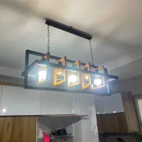 لوستر|لوستر و چراغ آویز|فردیس, فردیس|دیوار