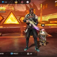 اکانت فری فایر ارزان