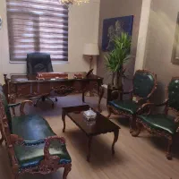 مبلمان اداری مدل تختی صندلی ثابت گردان