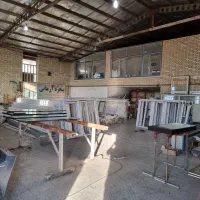 در و پنجره upvc (دوجداره) و آلمینیومی نقد و اقساط