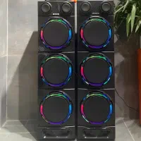 اسپیکر دی جی Dj ارنس (۶ساب ۱۰) با گارانتی|سیستم صوتی خانگی|مشهد, توس (بلوار توس)|دیوار