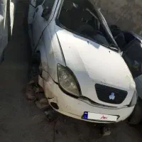 تیبا۹۴بیرنگ شاسی سالم تصادفی