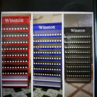 استند سیگارو تنباکو با ریل فنری