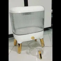 ست جا برنجی و جا حبوباتی|ظروف نگهدارنده، پلاستیکی، یک‌بارمصرف|هرسین, |دیوار