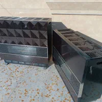 دوعدد بخاری گازی