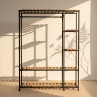 رگال فلزی لباس|جاکفشی، کمد، دراور|اندیشه, اندیشه فاز ۴|دیوار