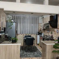 خانه 85مترطبقه سوم کل ساختمان سه طبقه میباشد