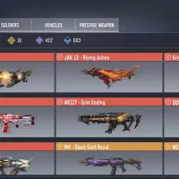 اکانت کالاف طاق