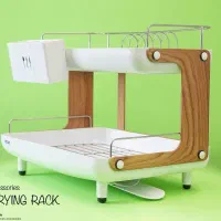 آبچکان و جاظرفی مدل شقایق طرح چوب