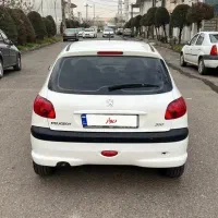 ۲۰۶ تیپ ۵ مدل ۹۷|خودرو سواری و وانت|لاهیجان, کاروانسرابر|دیوار