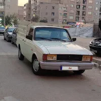 پیکان وانت مدل 93 بدون رنگ
