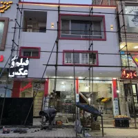 اجرای نما کامپوزیت (آلومینیوم) و ترمود (چوب)