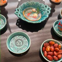 هفت سین|کلکسیون اشیاء عتیقه|تهران, شهرک ولیعصر جنوبی|دیوار