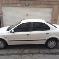 سمند ef7سفید دوگانه کارخانه سالم سالم به شرط