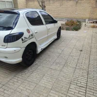 206مدل91|خودرو سواری و وانت|فلاورجان, |دیوار