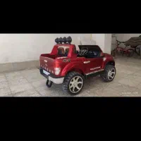 ماشین شارژی دو نفر تحمل وزن تا ۵۰ کیلو|اسباب‌‌بازی|شیروان (خراسان), |دیوار