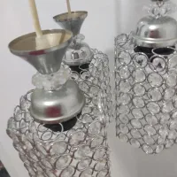 لوستر سه شاخه|لوستر و چراغ آویز|همدان, |دیوار