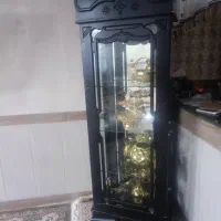 یک ساعت و بوفه سالم و بی عیب|بوفه، ویترین، کنسول|بانه, |دیوار