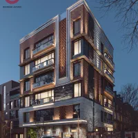 آپارتمان۹۴متر ۲خ دونبش۳طبقه تکواحد پارکینگ اختصاصی