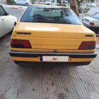 تاکسی ۴۰۵مدل ۹۰دوگانه شرکتی پلمپ