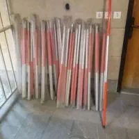 پایه آلومینیومی سایه بان یا تارپ